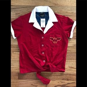 Wonder Woman top